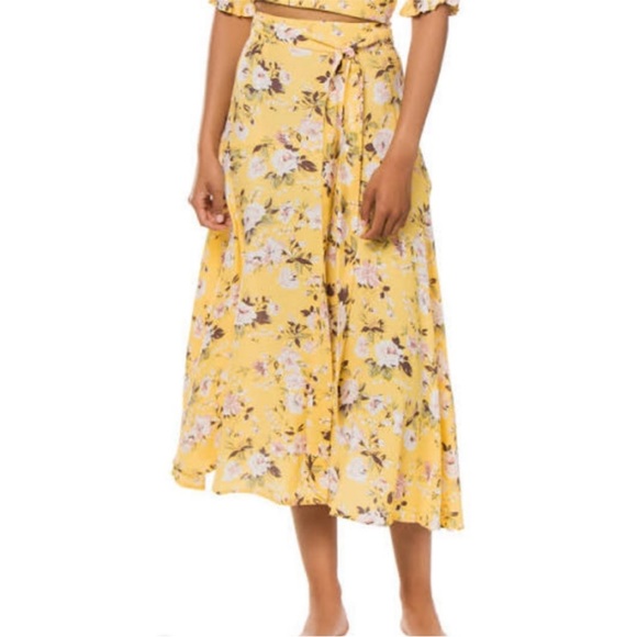 Faithfull The Brand Maxi Skirt and Matching Top - Picture 16 of 16